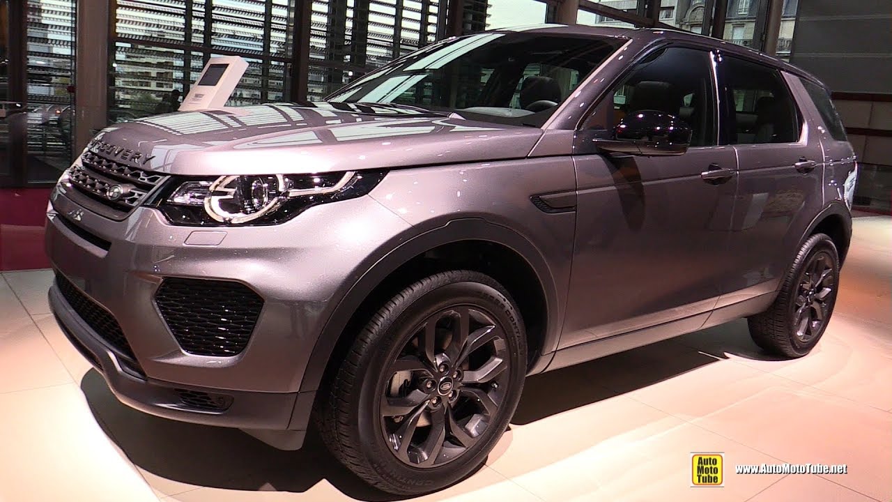 2019 Land Rover Discovery Sport Diesel Exterior Interior Walkaround 2018 Paris Motor Show