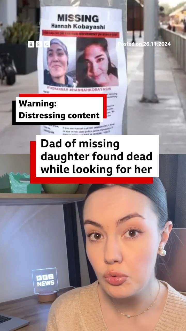 Ryan Kobayashi was found dead in LA after his daughter went missing. #LosAngeles #BBCNews