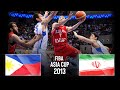 Philippines 🇵🇭 v Iran 🇮🇷 - FINAL - Classic Full Game | FIBA Asia Cup 2013