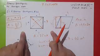 7.SINIF MATEMATİK 5.ÜNİTE -  4 - رياضيات منهاج تركي صف سابع الوحدة الخامسة