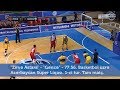 "Zirvə Astara" - "Gəncə" - 77:56. Basketbol üzrə Azərbaycan Super Liqası. 1-ci tur. Tam matç.