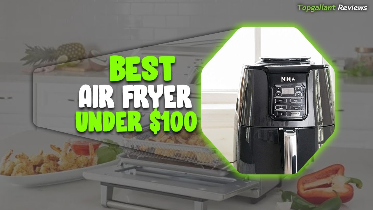 The Ninja AF101 Air Fryer Is on Sale at  for Under $100