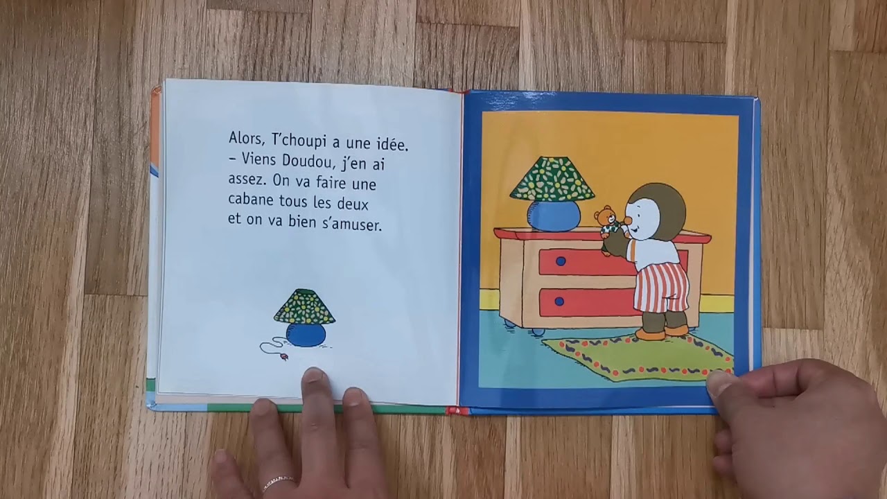 🐼 Lecture : Tchoupi fait une cabane - YouTube