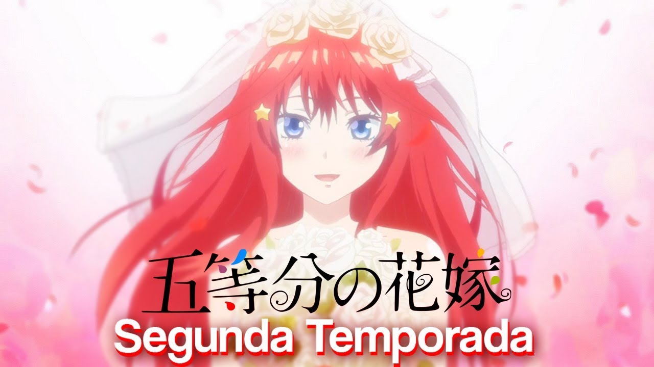 Gotoubun no Hanayome – Segunda temporada adiada para o ano que vem