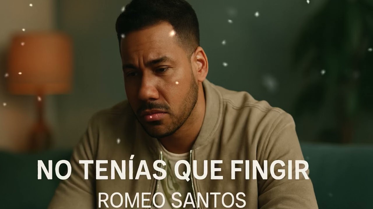 No Tenías que Fingir – Bachata 2026 (Estilo Romeo Santos)
