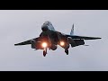 Посадки: МиГ-35 без парашюта Су-35С и Су-30СМ  в дождь и Су-34.  Армия  2020.
