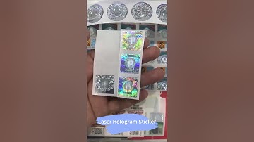 Hologram Sticker Holographic Tamper Evident Label