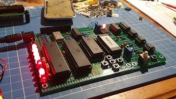 BE6502 Binary counting