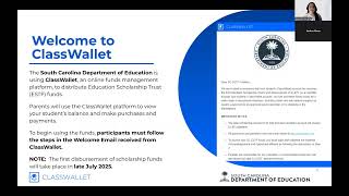 SC ESTF Family and Student Webinar 07 29 25