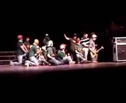 OCU Lambda Chi Alpha winning Spring Sing 2007