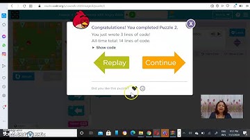 Code.org course B L4 level 2 & 7