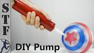 How to Make a Pump from a Caulking Tube