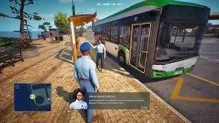 Bus Simulator 27 - DEMO - 1/3 - Tutorial,City Drive - PC