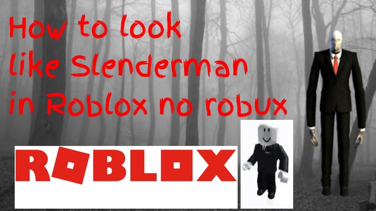 roblox slender robux