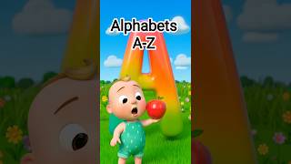 Abc Alphabet (A–Z) | Youtube #shorts #youtubeshorts #ytshorts #trendingshorts #toddlers #abcd #abc