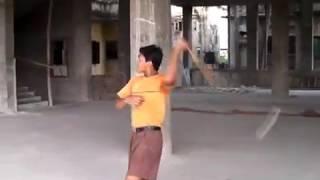 インド棒術の回転技エクササイズ バーラティア 印度武術王国