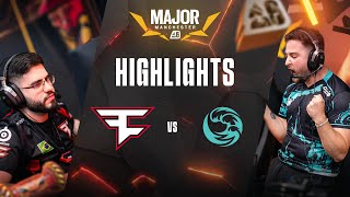 Highlights: FaZe Clan vs. Beastcoast - BLAST R6 Manchester Major // Quarterfinal