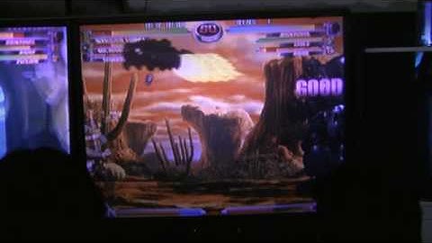 FFA MvC2 Money Match(1/22/10)#1 clockw0rk vs knives