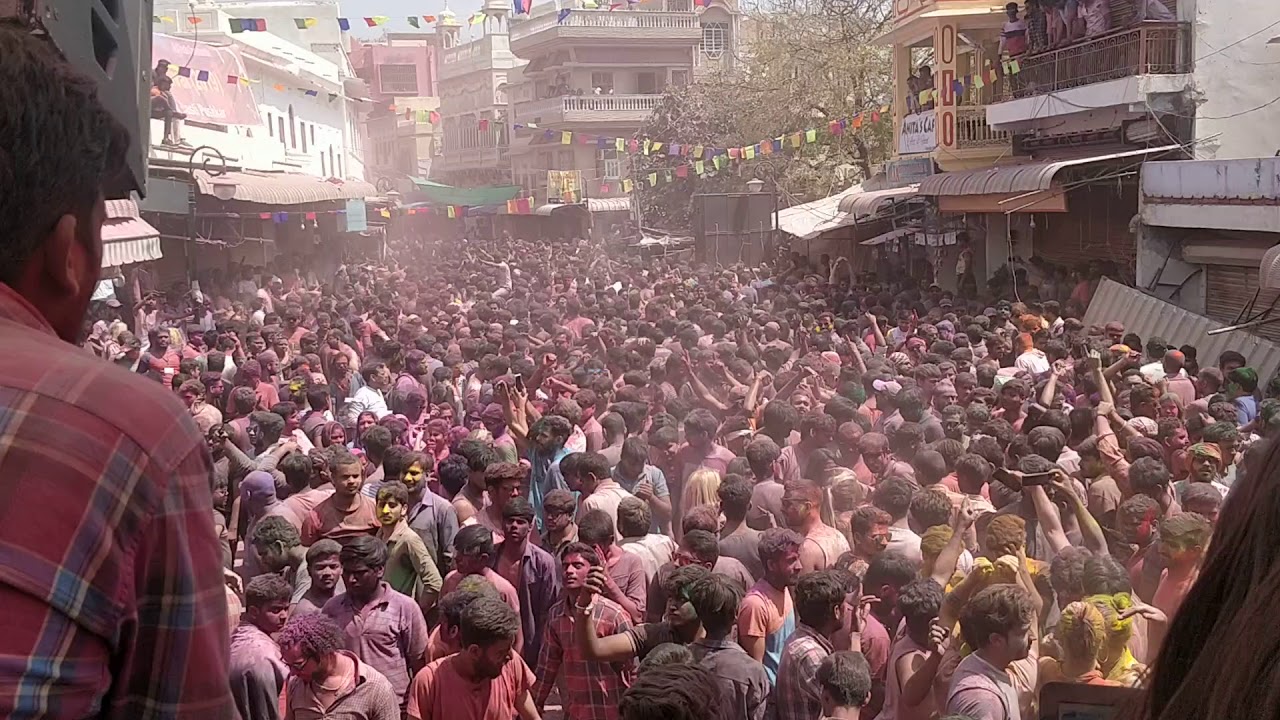 Holi festival pushkar 2019  shoot by oneplus 5t