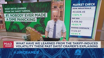 You have to learn how to take big declines, that