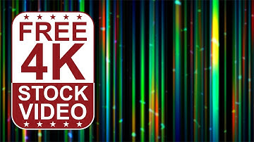 Free Stock Videos – abstract colorful animated vertical lines of lights moving c