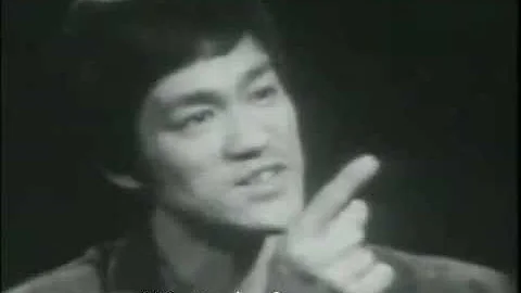 Como dizia Bruce Lee?
