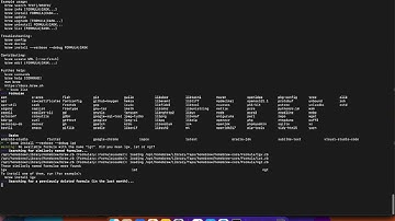 Home-Brew: Troubleshooting:  brew install --verbose --debug FORMULA|CASK