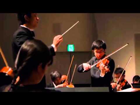 The 4th  Munetsugu Angel Violin Competition 3rd Prize    Kaoru Oe　1/2