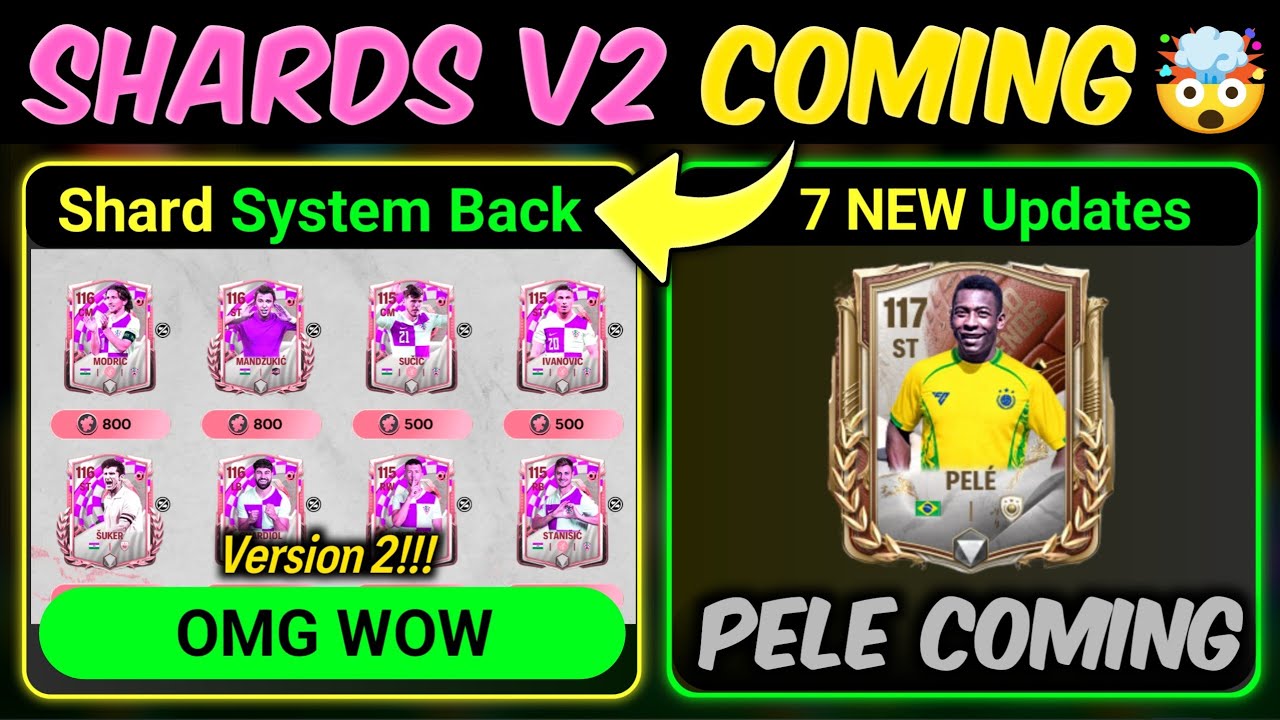Система Shard вернулась — хорошие новости (7 потрясающих обновлений) | Mr. Believer