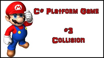 How to make a platform game in C# (#3) - Collision