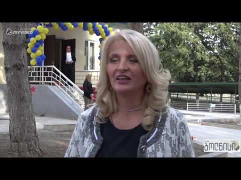 ბოლნისის მუნიციპალიტეტს ორი რეაბილიტირებული ბაღი შეემატა