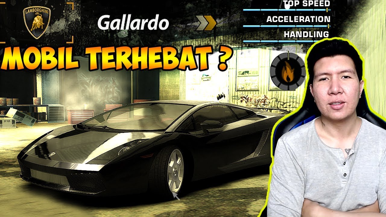Mendapatkan Gallardo Blacklist 6 Need For Speed Most Wanted Youtube
