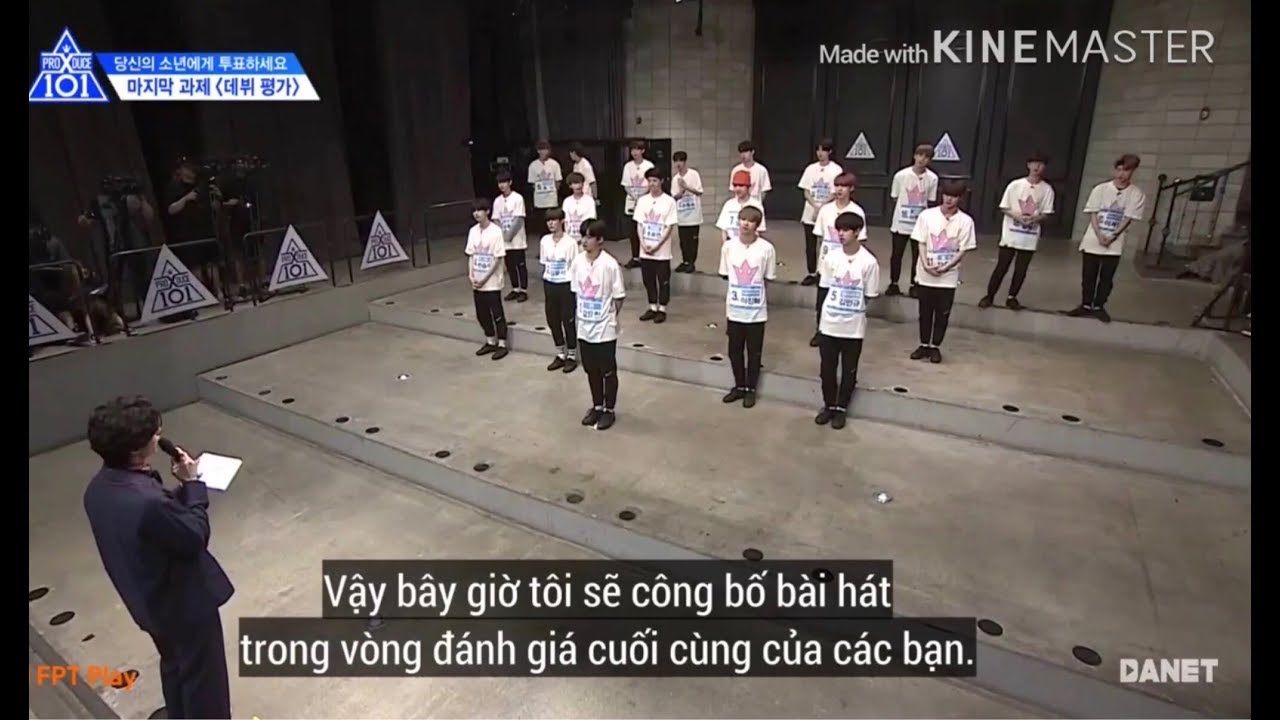 produce x 101 ประวัติ  2022 New  [Vietsub] Chọn thành viên bài hát chuẩn bị cho đêm chung kết Produce x 101