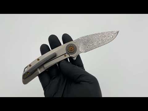 Skiff Made Blades Fugitive  Custom Knife From R1MarketPlace