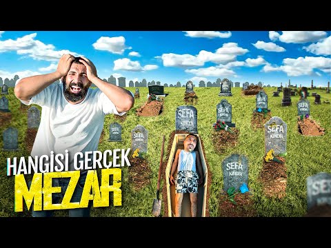 SEFAYI DİRİ DİRİ MEZARA GÖMDÜK | SİZDEN GELEN GÖREVLER