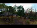 【360°8K】二本杉展望所