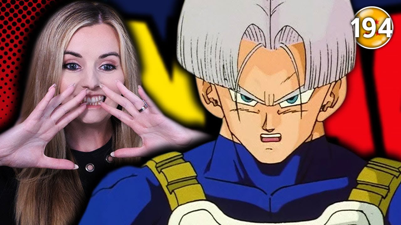 Will Trunks Save the Future? - Dragon Ball Z Episode 194 Reaction