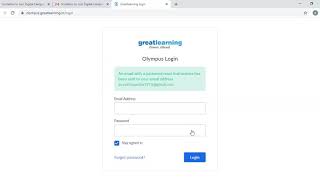 How to troubleshoot login issues