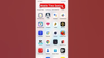 /How to time seeting/One Plus Mobile Time seeting problem #oneplus #settings#time fact technology