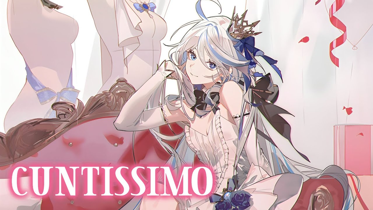 Nightcore - CUNTISSIMO (Lyrics)