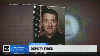 Sacramento sheriff's deputy fired for sending explicit messages to mental health patient