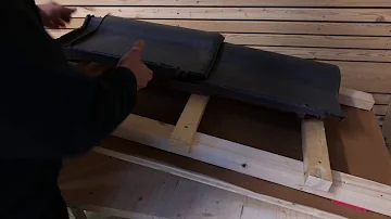 Wie flach kann ein Satteldach sein?