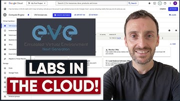 How to build EVE-NG on Google Cloud