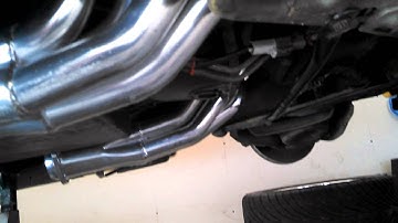 Open Headers stock 95 Mustang 302