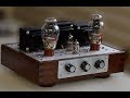FLUXION VG-15K, 300B SE stereo tube integrated amplifier test