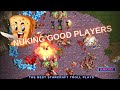 Starcraft troll plays    nuking good players in a 3v3   how to gameplay