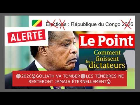 2026 GOLIATH VA TOMBER LES TÉNÈBRES NE RESTERONT JAMAIS ÉTERNELLEMENT 