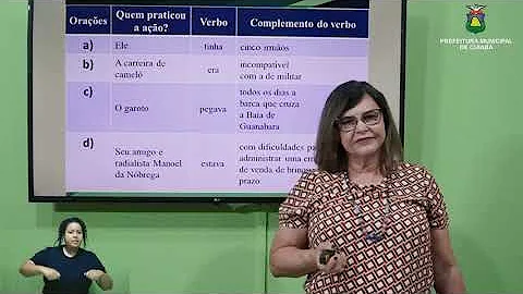 Quais são as palavras determinantes?
