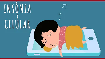 Porque o celular atrapalha o sono?