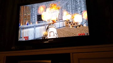 Brutal Doom, Complex Doom on Raspberry Pi 2 (ZDoom)